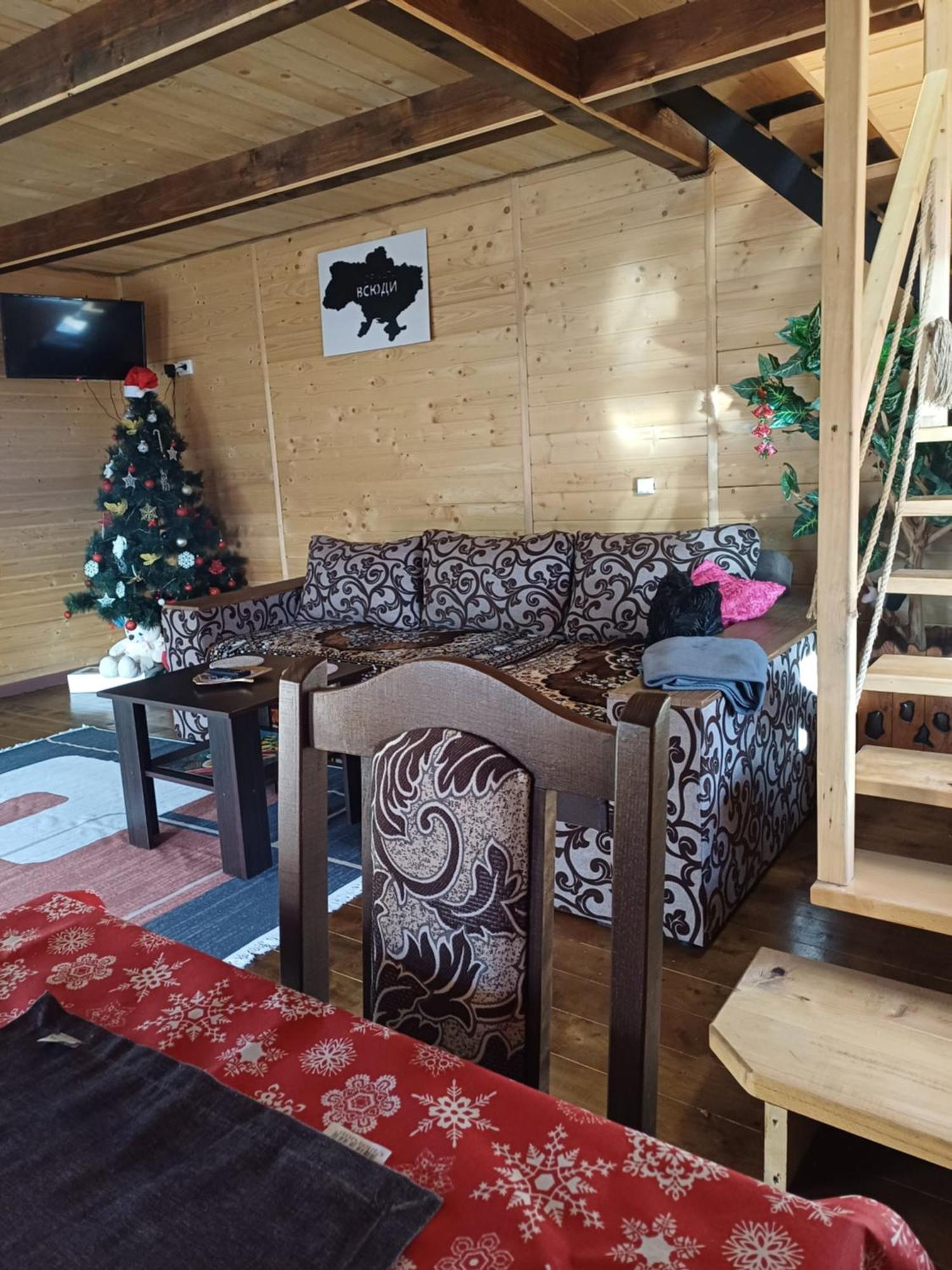 Карпатський Котедж Karpatian Cottage Vorokhta Ngoại thất bức ảnh