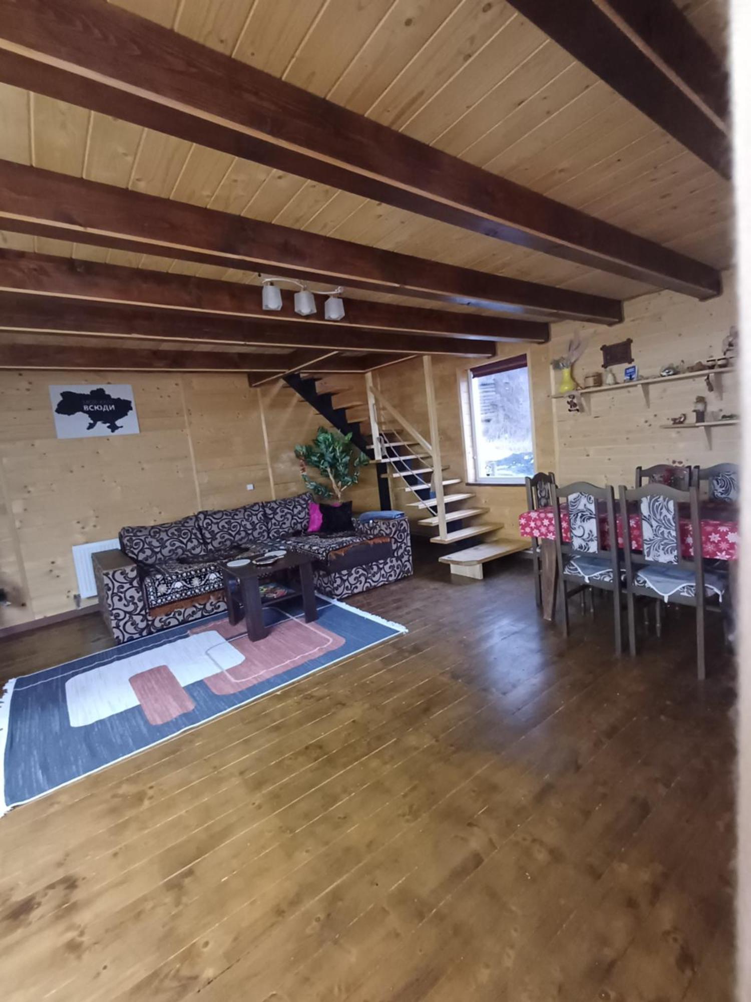 Карпатський Котедж Karpatian Cottage Vorokhta Ngoại thất bức ảnh