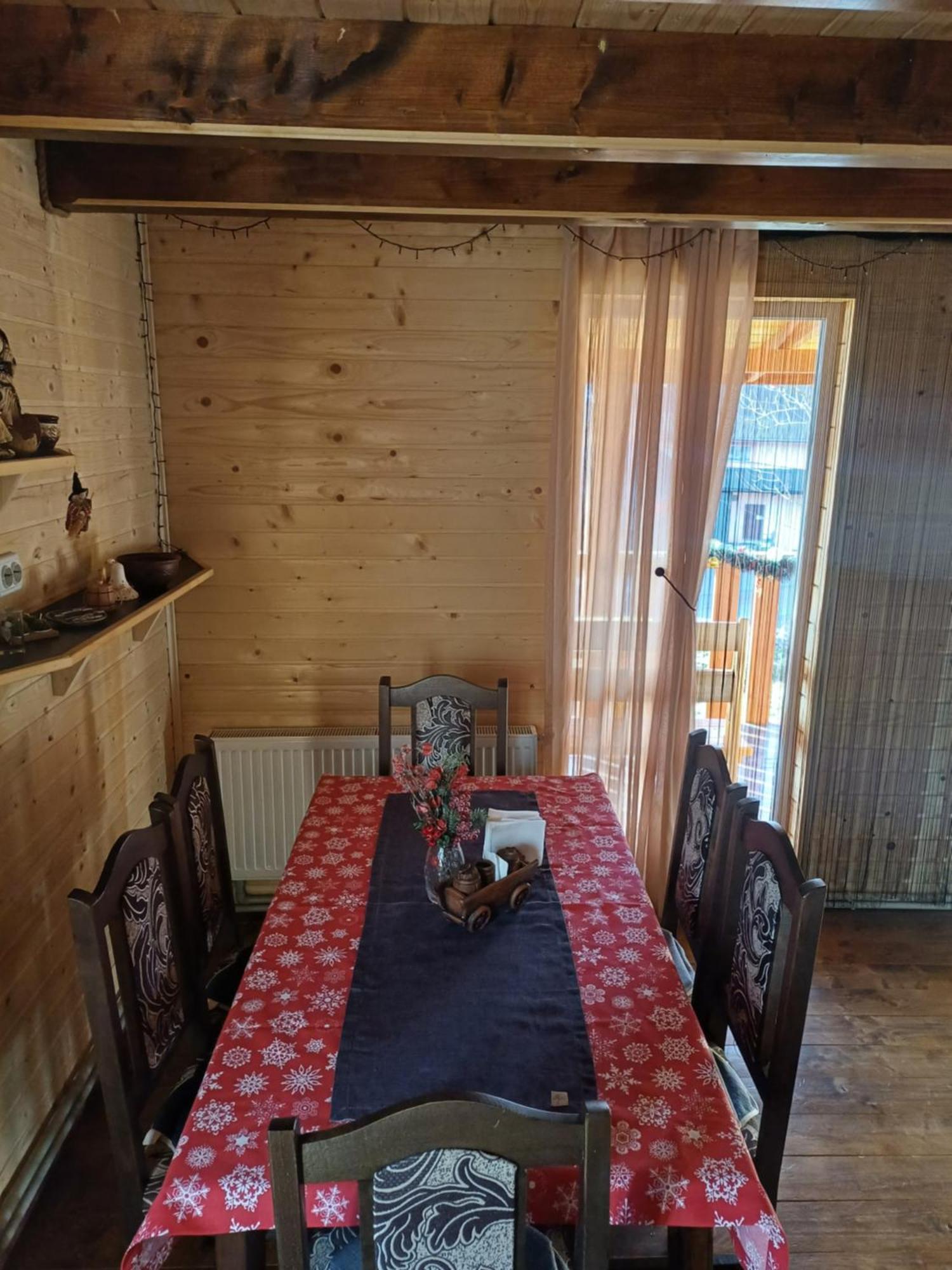 Карпатський Котедж Karpatian Cottage Vorokhta Ngoại thất bức ảnh