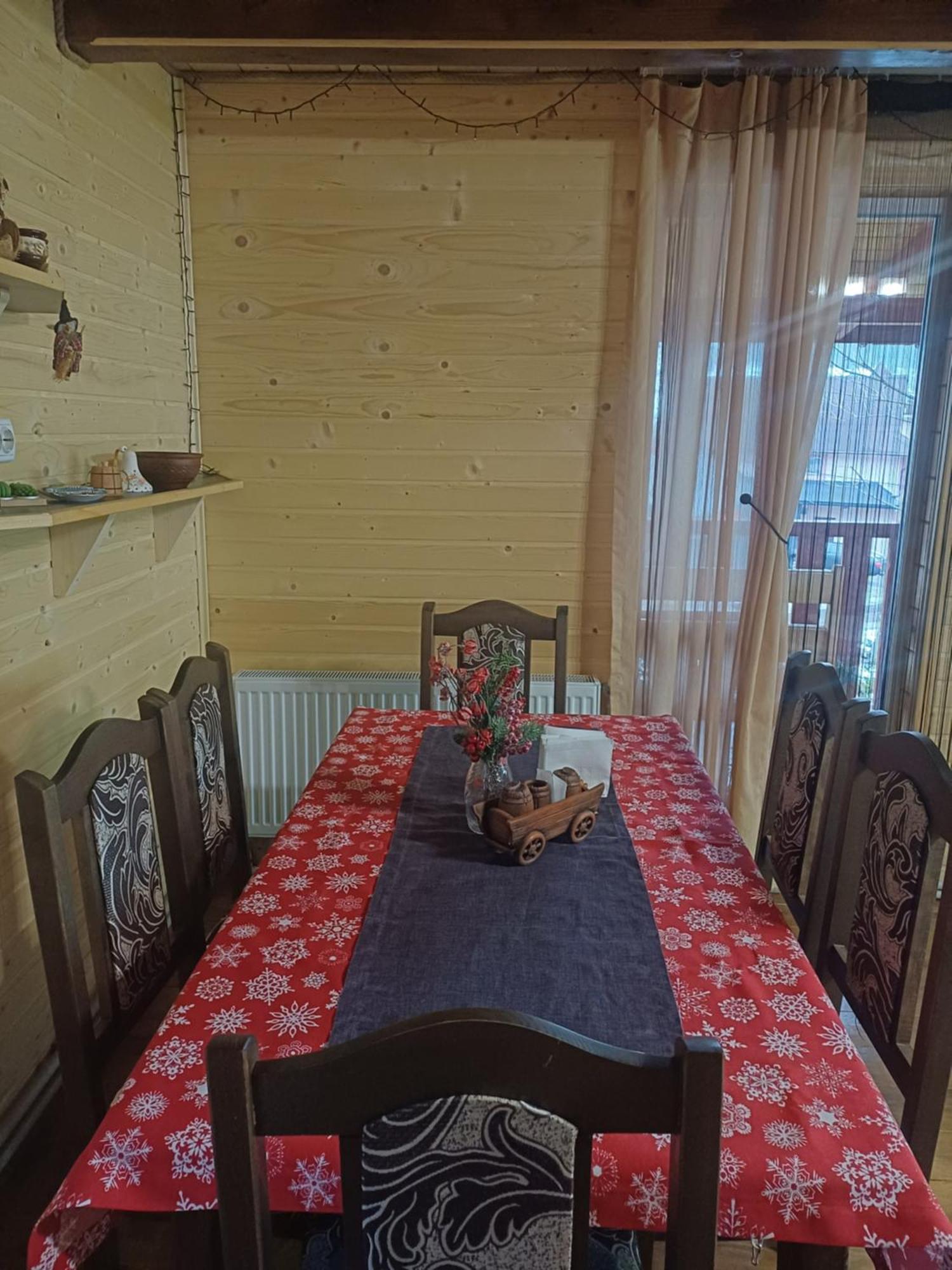 Карпатський Котедж Karpatian Cottage Vorokhta Ngoại thất bức ảnh