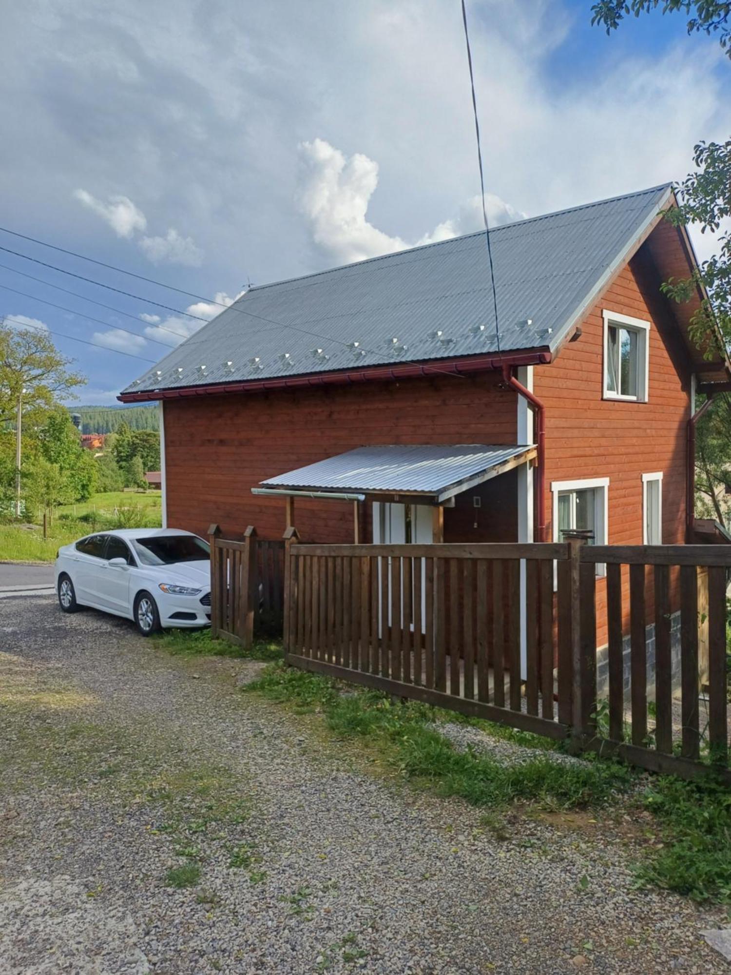 Карпатський Котедж Karpatian Cottage Vorokhta Ngoại thất bức ảnh