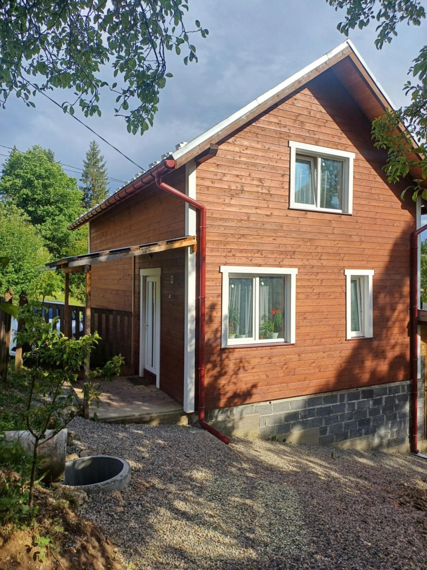 Карпатський Котедж Karpatian Cottage Vorokhta Ngoại thất bức ảnh