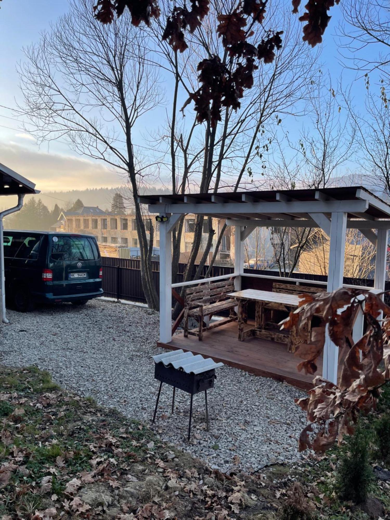 Карпатський Котедж Karpatian Cottage Vorokhta Ngoại thất bức ảnh