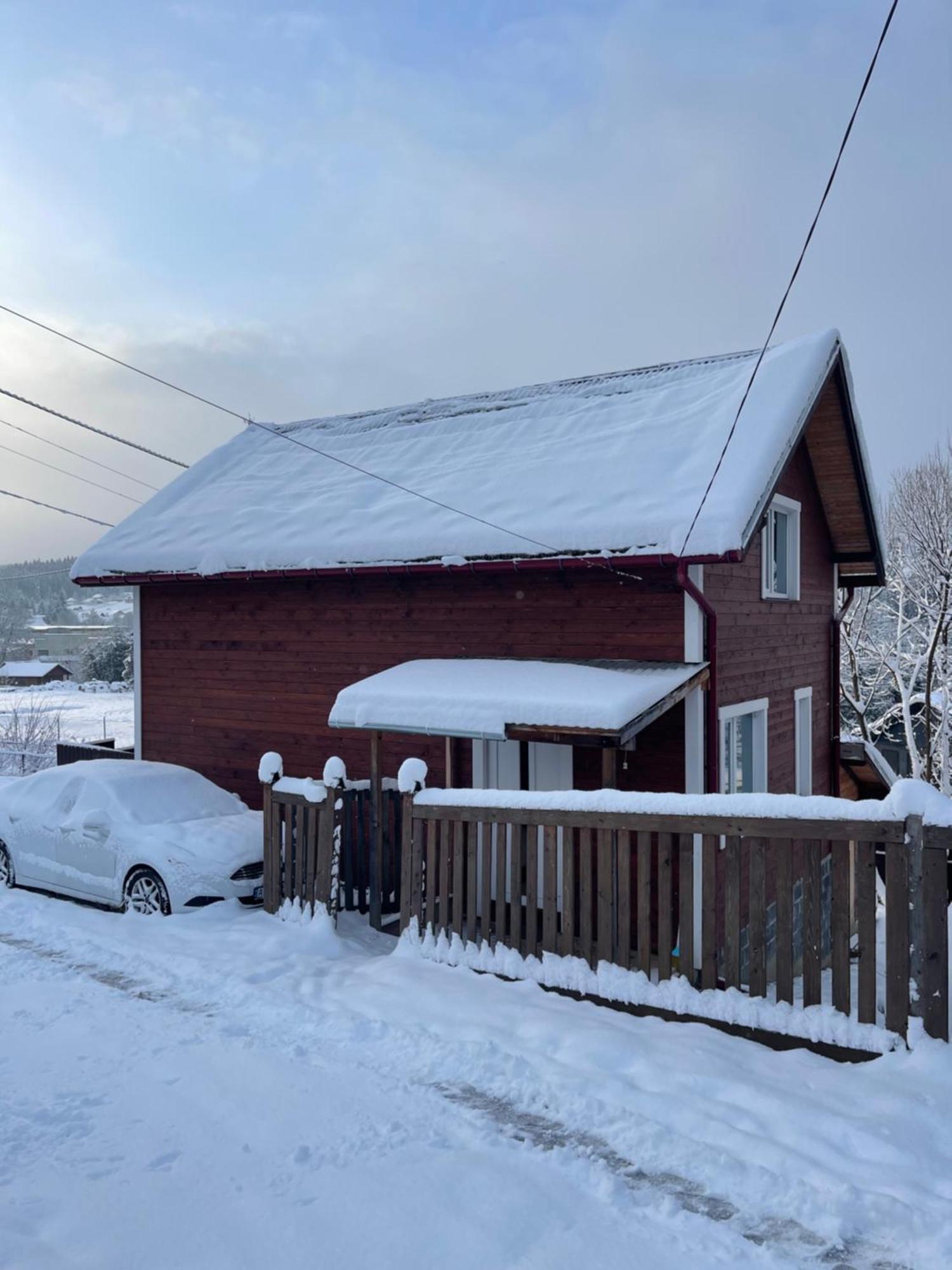 Карпатський Котедж Karpatian Cottage Vorokhta Ngoại thất bức ảnh