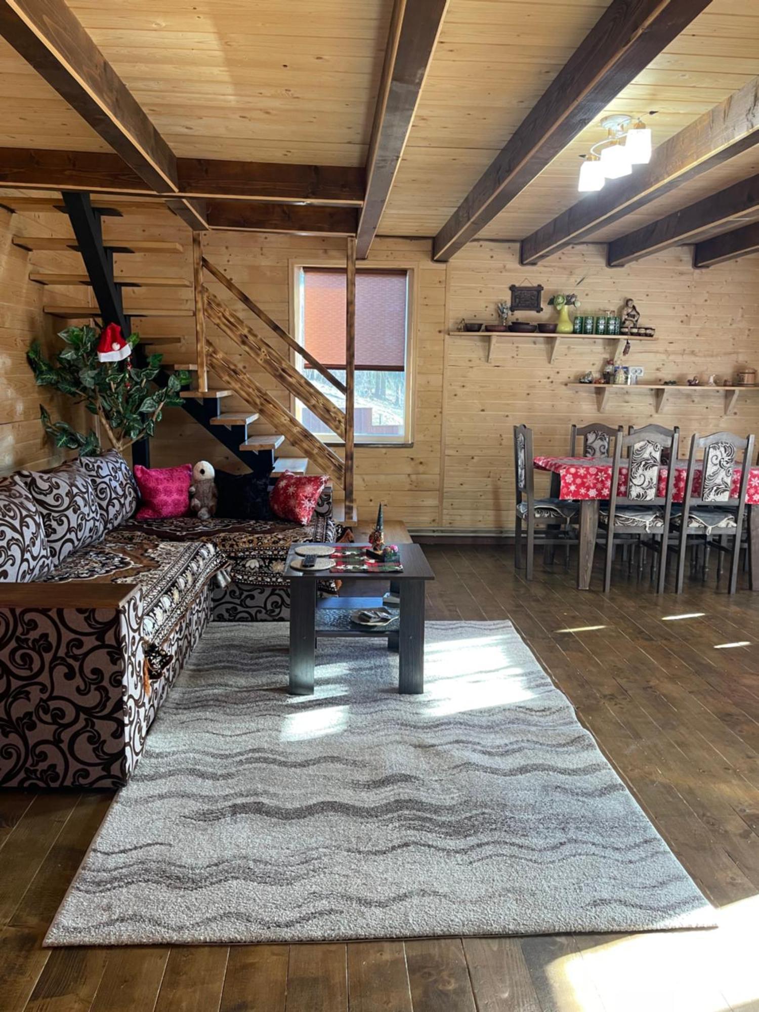 Карпатський Котедж Karpatian Cottage Vorokhta Ngoại thất bức ảnh