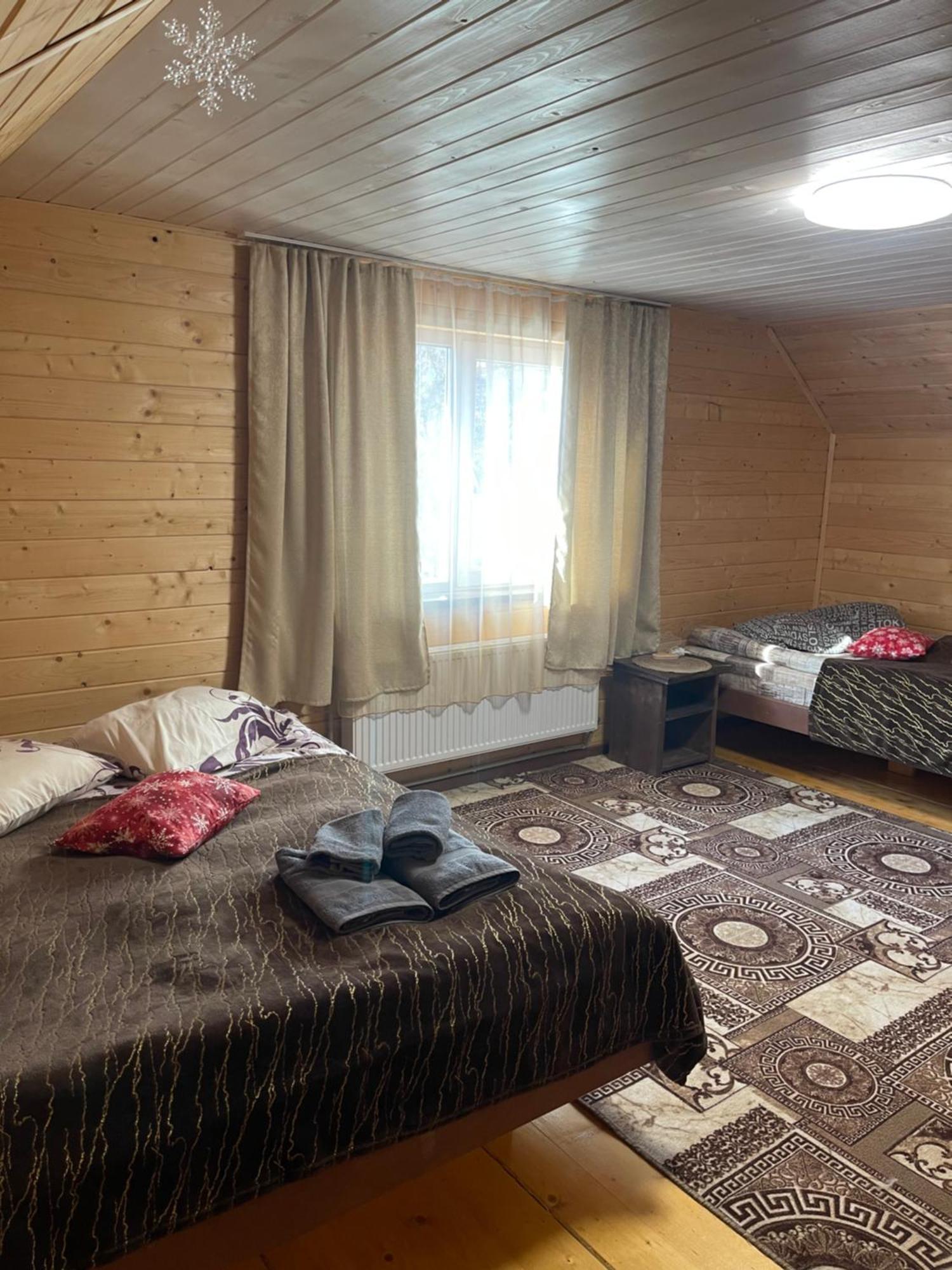 Карпатський Котедж Karpatian Cottage Vorokhta Ngoại thất bức ảnh