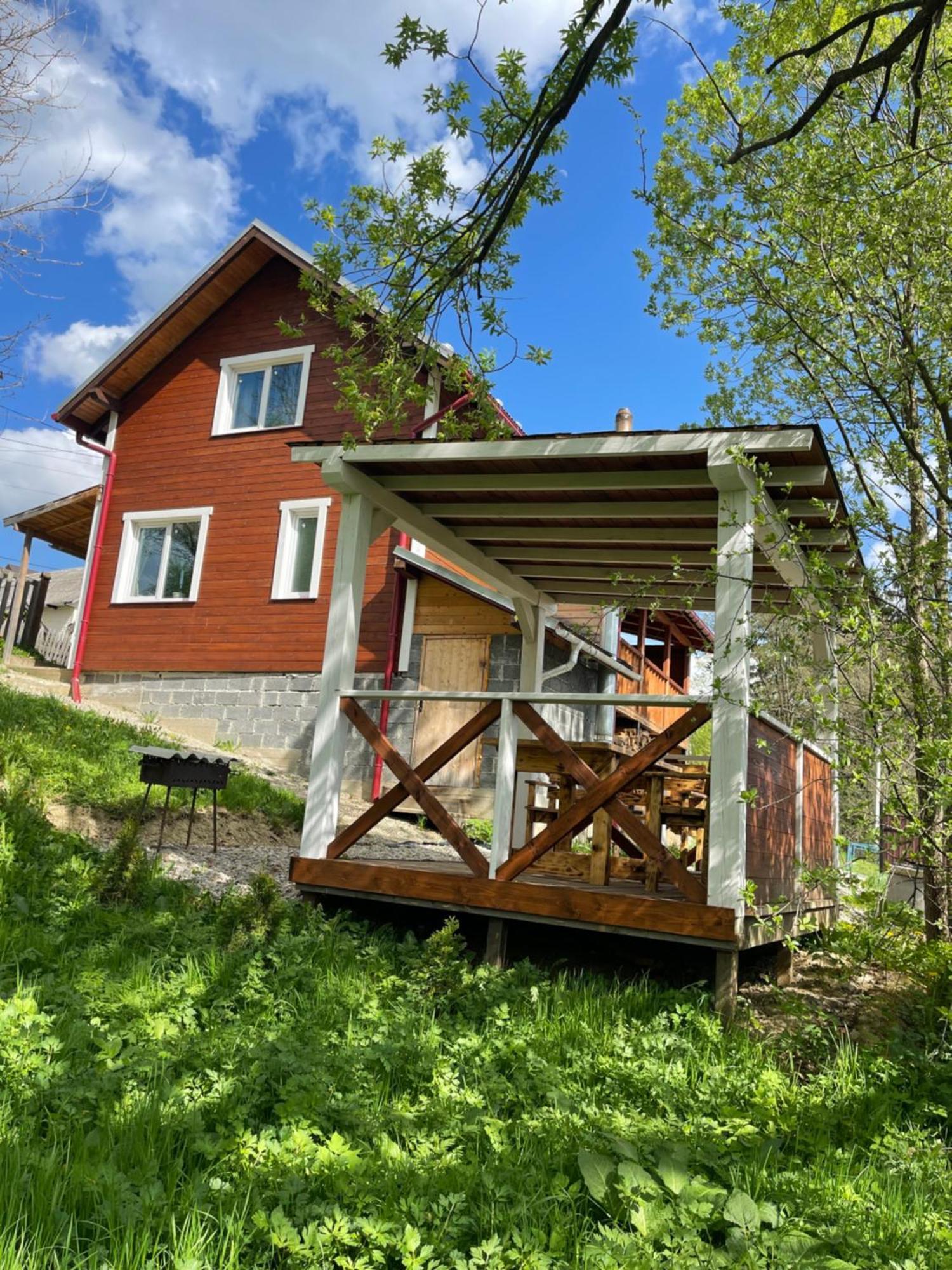Карпатський Котедж Karpatian Cottage Vorokhta Ngoại thất bức ảnh