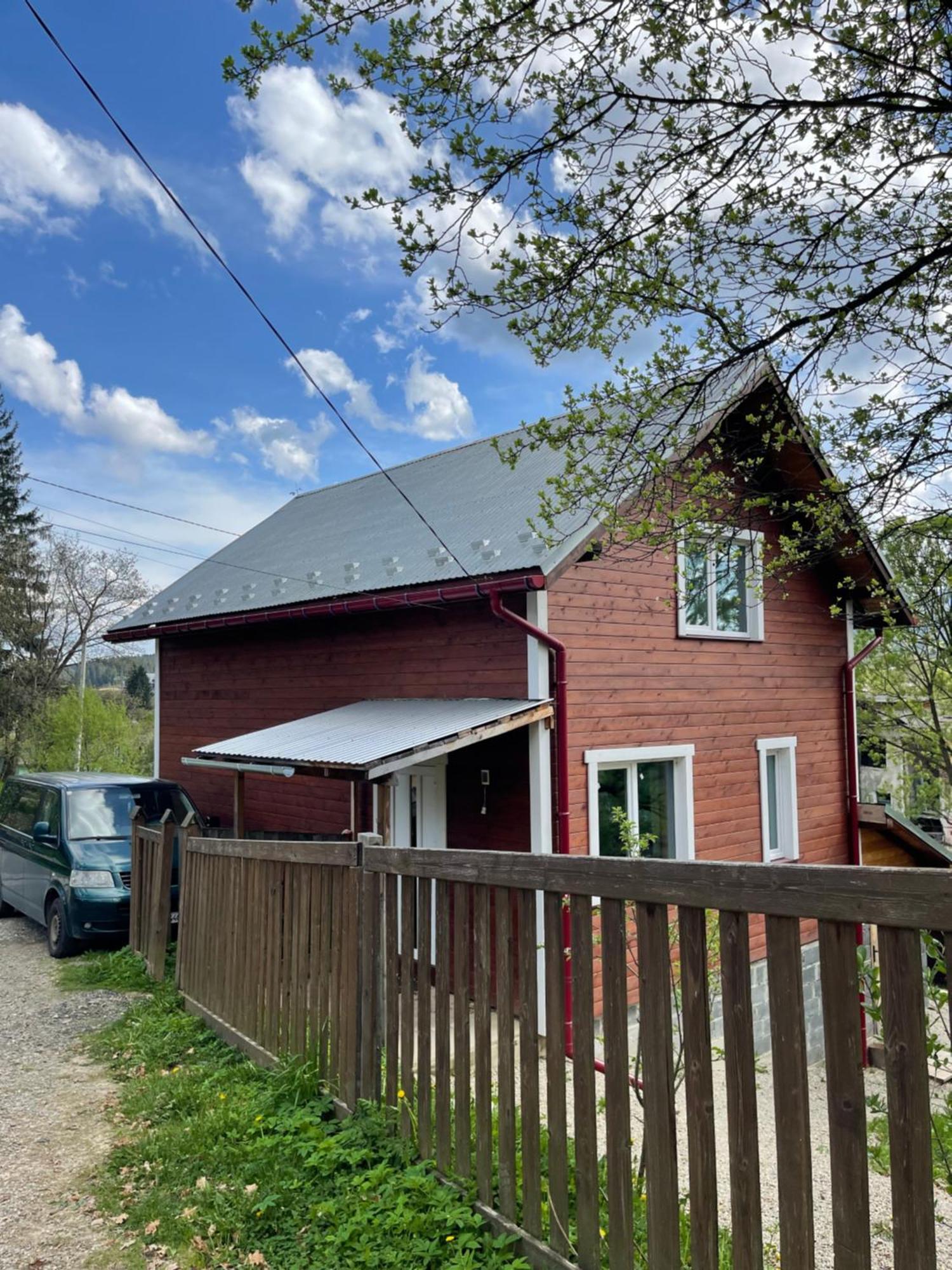 Карпатський Котедж Karpatian Cottage Vorokhta Ngoại thất bức ảnh